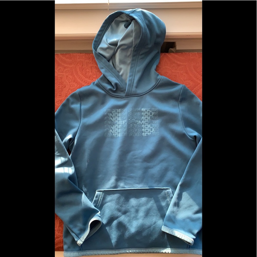 Boys Under Armour Sweatshirt hoodie-SM